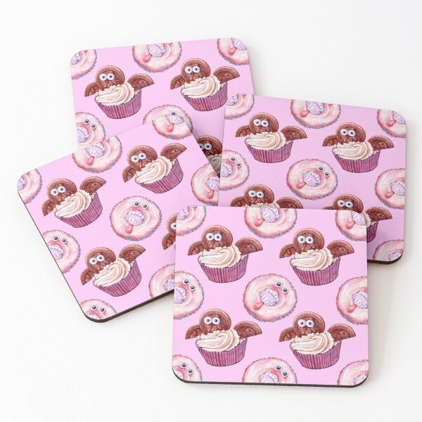 Item preview, Monster Food Pattern designed and sold by Katariina Purru.