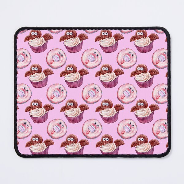 Item preview, Monster Food Pattern designed and sold by Katariina Purru.