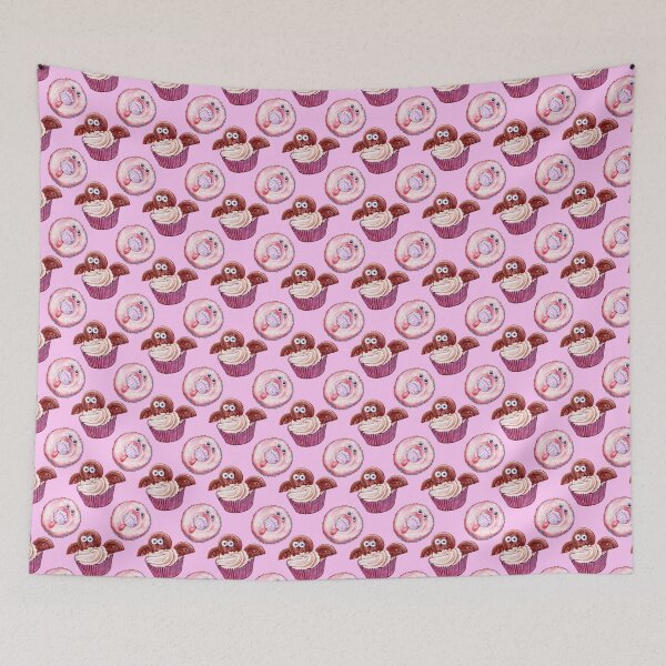Item preview, Monster Food Pattern designed and sold by Katariina Purru.