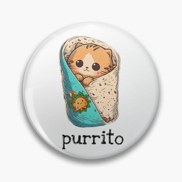 Item preview, Purrito kitten designed and sold by Christolamber.