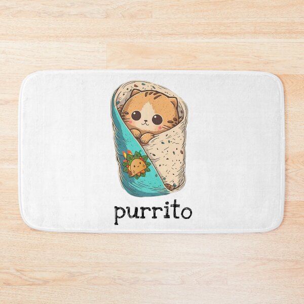 Item preview, Purrito kitten designed and sold by Christolamber.