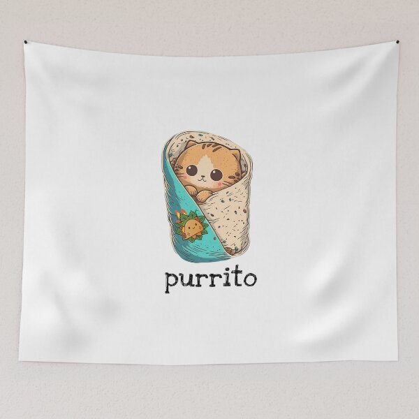 Item preview, Purrito kitten designed and sold by Christolamber.