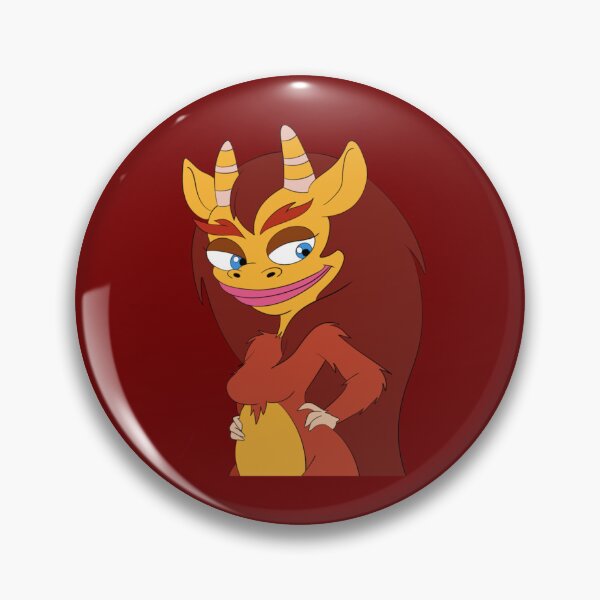 Item preview, Connie from human resources with big   designed and sold by TempuVitae.