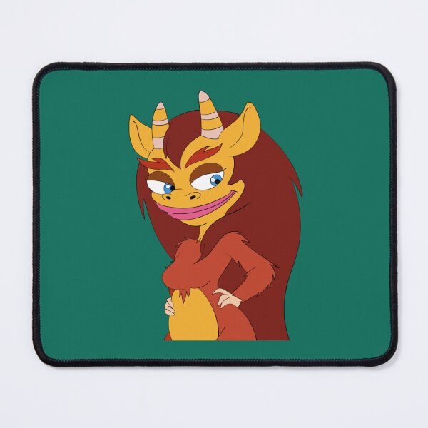 Item preview, Connie from human resources with big   designed and sold by TempuVitae.