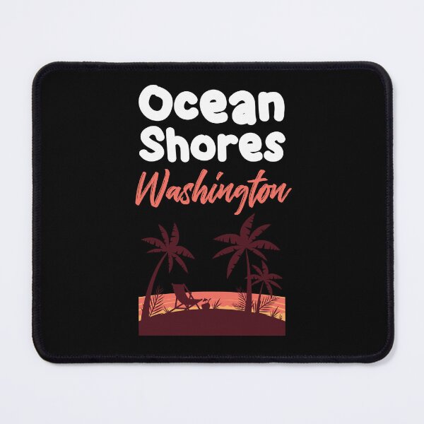 Item preview, ocean shores washington designed and sold by SOFRUN ⭐⭐⭐⭐⭐.