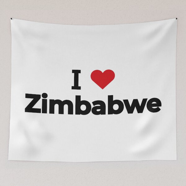 Item preview, I love Zimbabwe designed and sold by Moyanana.
