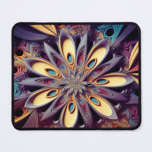 Item preview, Fractal Meets Mosaic designed and sold by Aaron Ochs.