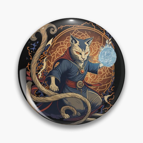 Item preview, Benedict Cumbercat as Dr Strange designed and sold by TheSamuraiCat.