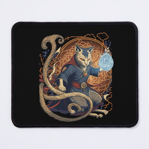 Item preview, Benedict Cumbercat as Dr Strange designed and sold by TheSamuraiCat.