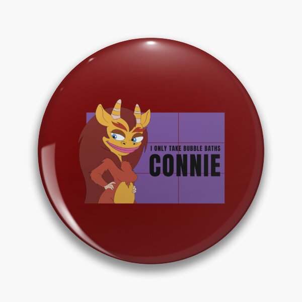 Item preview, Connie from human resources with big  i only tale bubble bath   designed and sold by TempuVitae.