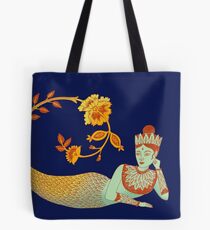 Bolsa de tela Flower Devi Green Goddess