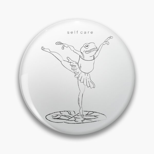 Item preview, Self Care Frog  designed and sold by minstore.