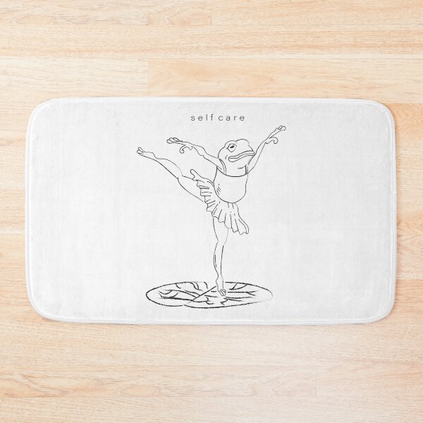 Item preview, Self Care Frog  designed and sold by minstore.