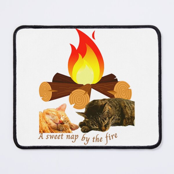 Item preview, A sweet nap by the fire designed and sold by MyWay-Bilja.