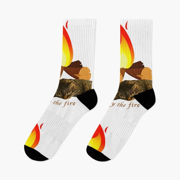 Item preview, A sweet nap by the fire designed and sold by MyWay-Bilja.