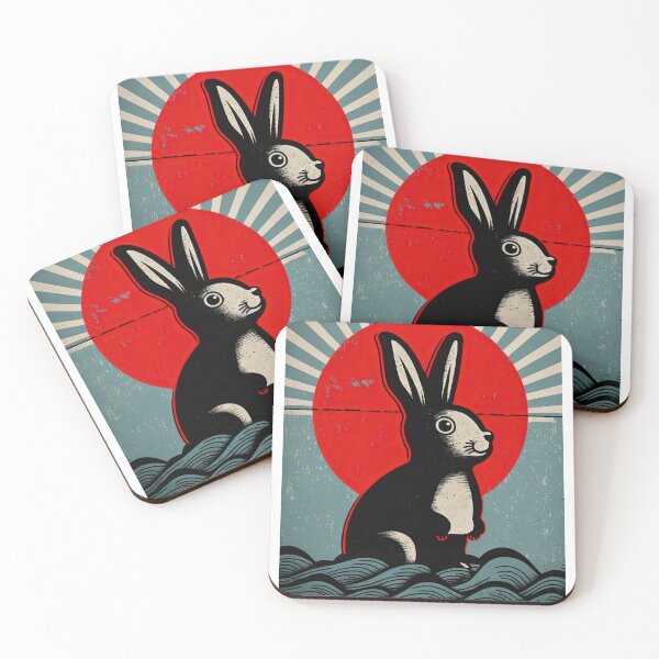 Item preview, Rabbit-Inspired Apparel and Accessories for Every Occasion designed and sold by Delltaman.