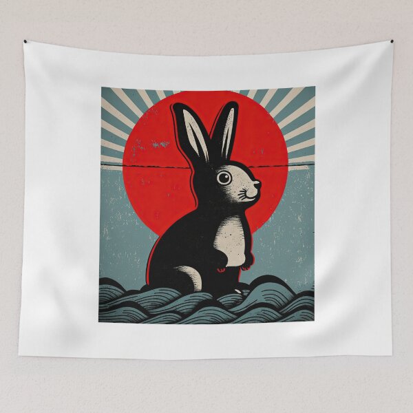 Item preview, Rabbit-Inspired Apparel and Accessories for Every Occasion designed and sold by Delltaman.