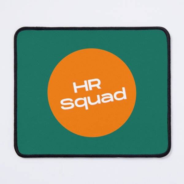 Item preview, HR squad. Orange   designed and sold by TempuVitae.