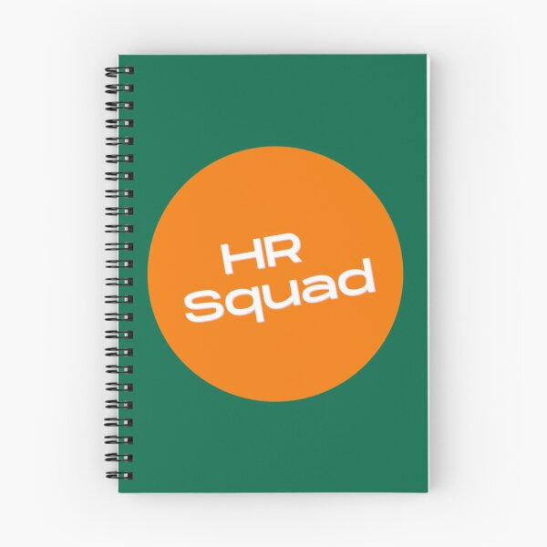 Item preview, HR squad. Orange   designed and sold by TempuVitae.