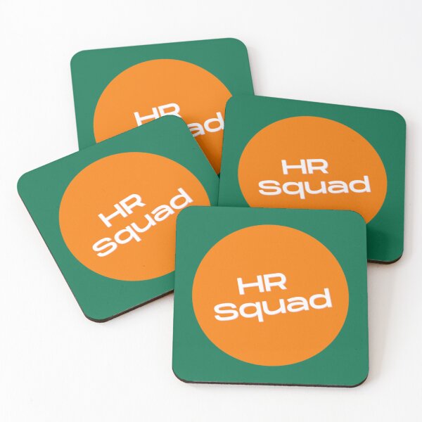 Item preview, HR squad. Orange   designed and sold by TempuVitae.