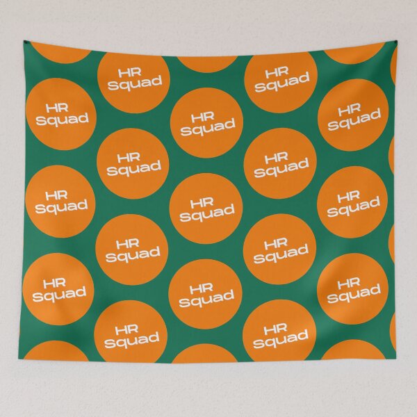 Item preview, HR squad. Orange   designed and sold by TempuVitae.