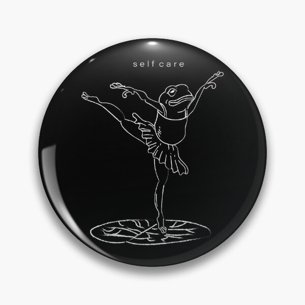 Item preview, Self Care Frog  designed and sold by minstore.
