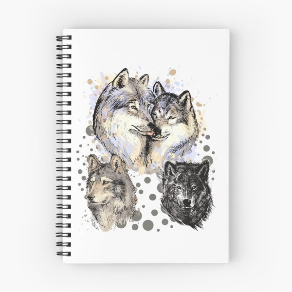 Item preview, The Grey Wolves designed and sold by RonelM.