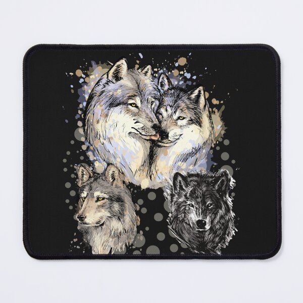 Item preview, The Grey Wolves designed and sold by RonelM.