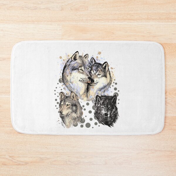 Item preview, The Grey Wolves designed and sold by RonelM.