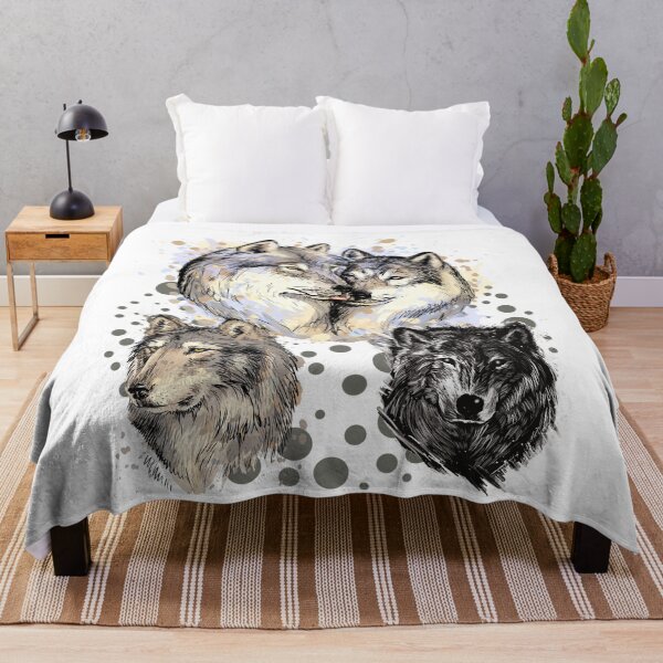 Item preview, The Grey Wolves designed and sold by RonelM.