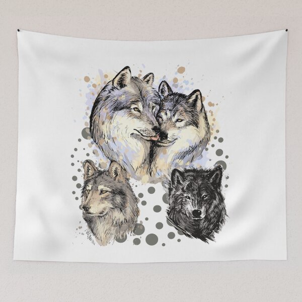 Item preview, The Grey Wolves designed and sold by RonelM.
