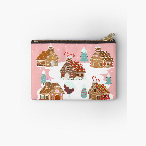 Item preview, Gingerbread Village designed and sold by BunnyThePainter.