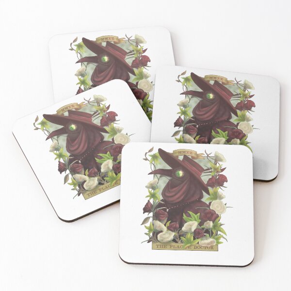 Item preview, Plague Doctor Tarot Card designed and sold by mundane-arts.