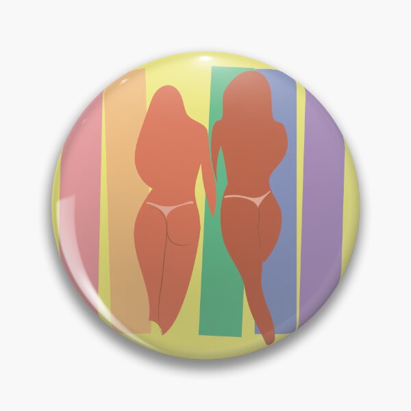 Item preview, LGBT female body silhouettes in minimal style designed and sold by Ihor Ivanov.