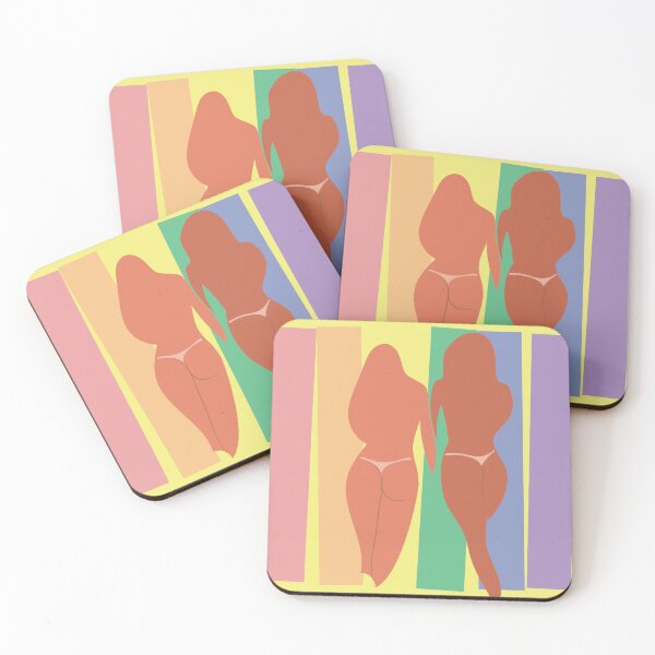 Item preview, LGBT female body silhouettes in minimal style designed and sold by Ihor Ivanov.