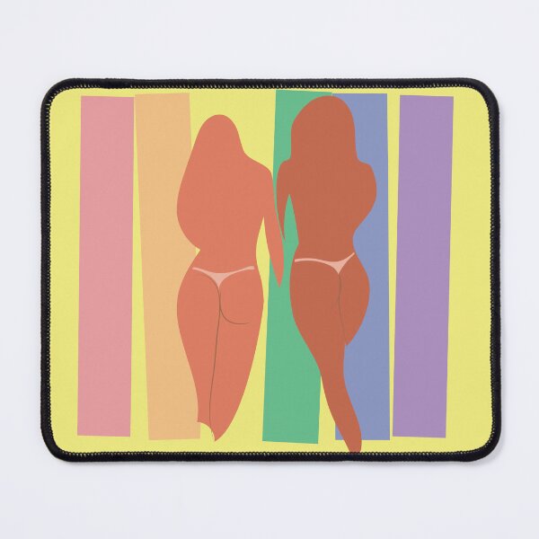Item preview, LGBT female body silhouettes in minimal style designed and sold by Ihor Ivanov.