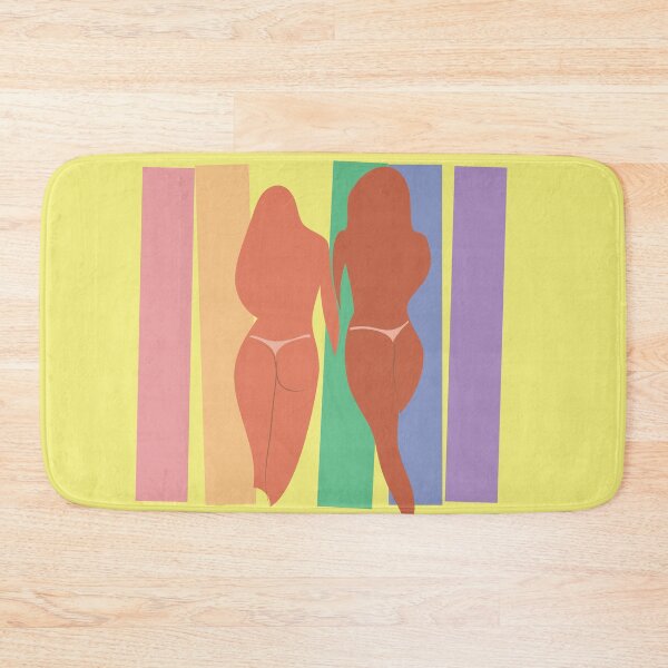 Item preview, LGBT female body silhouettes in minimal style designed and sold by Ihor Ivanov.