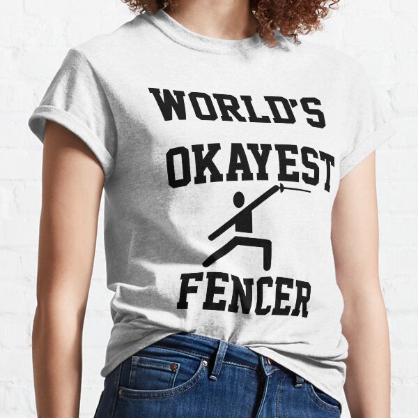 Fencing Club T-Shirts for Sale