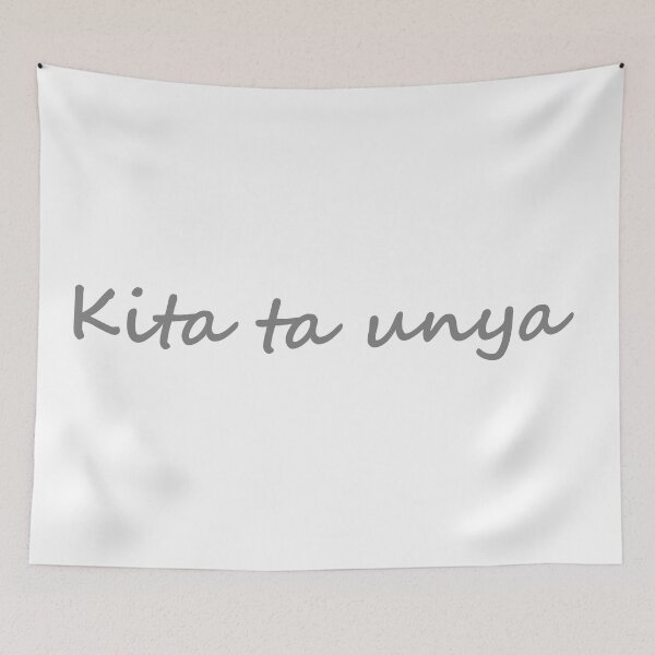 Artikelvorschau, „Kita ta unya“ in Bisaya/Cebuano bedeutet auf Englisch „Bis später“. entworfen und verkauft von PabloBSanchez.