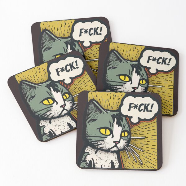 Item preview, Cat In Trouble designed and sold by XPoz.