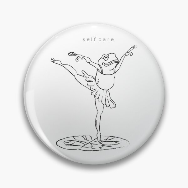 Item preview, Self Care Frog  designed and sold by minstore.