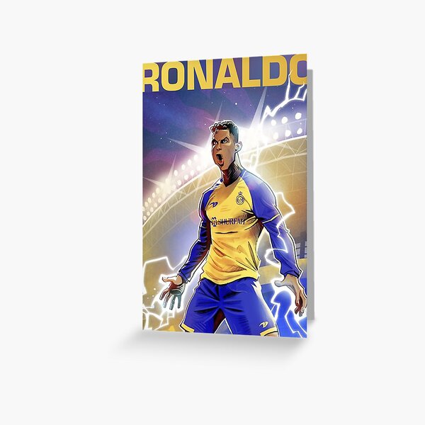 Item preview, Ronaldo Al-Nassr Football Club - رونالدو نادي النصر السعودي designed and sold by Fan-Shop.