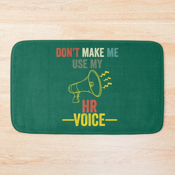 Item preview, Don_t_ Make Use My Hr Voice Retro Vintage Long Sleeve  designed and sold by TempuVitae.