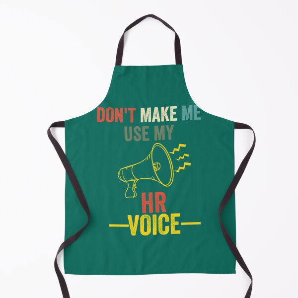 Item preview, Don_t_ Make Use My Hr Voice Retro Vintage Long Sleeve designed and sold by TempuVitae.