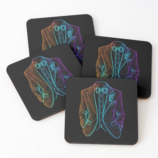 Artikelvorschau, Neon-Smoking-Chic entworfen und verkauft von PixelPerfectCo.