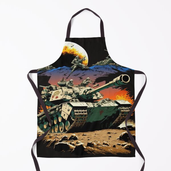 Item preview, Mars Wars Anime Tank designed and sold by Briggsys.