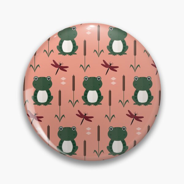 Item preview, Frogs on pink designed and sold by reneesillus.
