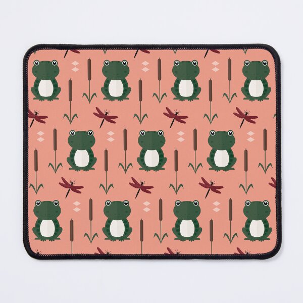 Item preview, Frogs on pink designed and sold by reneesillus.