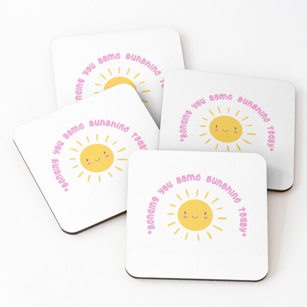 Item preview, Sending You Some Sunshine Today | Positive Energy, Happy thoughts, Happiness, Love, Kindness designed and sold by MsKittyStickers.