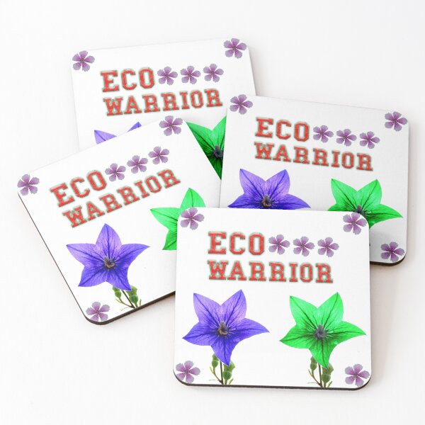 Item preview, eco warrior designed and sold by jeenkshop.